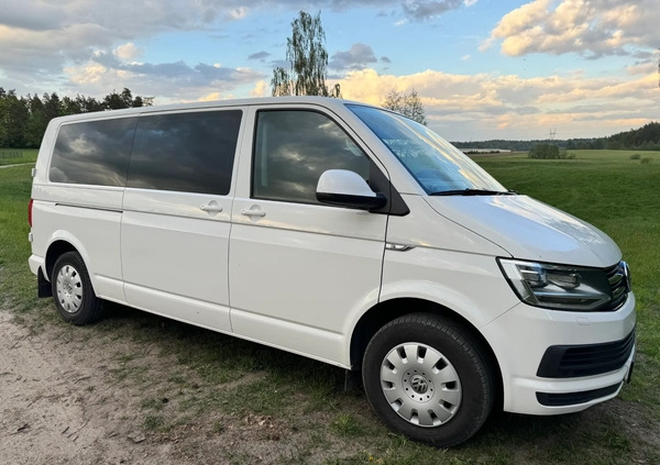 Volkswagen Caravelle cena 102000 przebieg: 407300, rok produkcji 2016 z Tczew małe 436